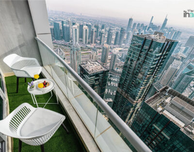 77 Floor Luxury 1Br Marina Sea View Balcony