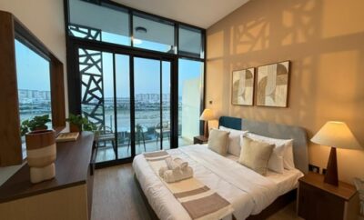 Cozy 1BR | Balcony | Masdar City | Near Airport