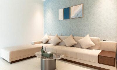 2BR Wellness Retreat w/ Balcony, Spa Access & Pool