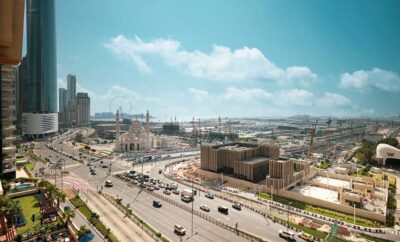 Luxury 1 Br Marina Near Tram Ain Dubai View