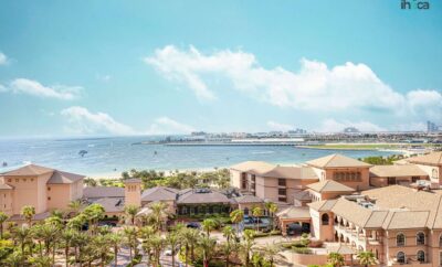 Luxury Boho 1BR with Full Sea & Ain Dubai View