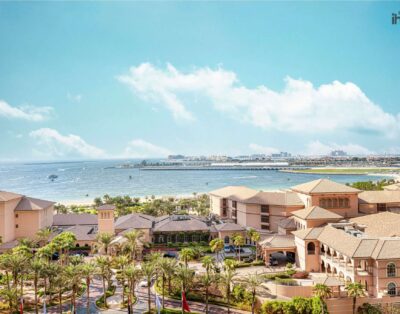 Luxury Boho 1BR with Full Sea & Ain Dubai View