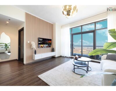 71st Floor Luxury 1Br Spacious Skyline Balcony