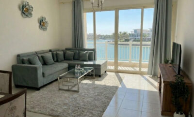 Waterfront Luxury 1BR  Lagoon Views