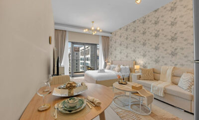 Upgraded Studio in Sol Business Bay