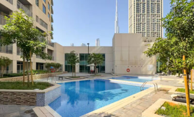 Burj Views 3 min from Dubai Mall Lux DT Residence