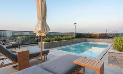 Stylish Cloud Tower Stay in JVT | Pool & Gym