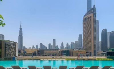 Upscale 2BR w/ Burj Khalifa Views