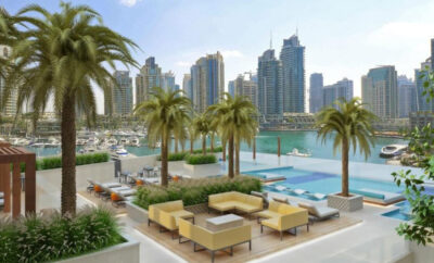 Modern 1 bedroom with Direct Marina Access