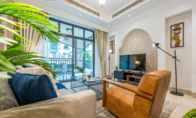 1 BR w/ Burj Khalifa View – Souk Al Bahar