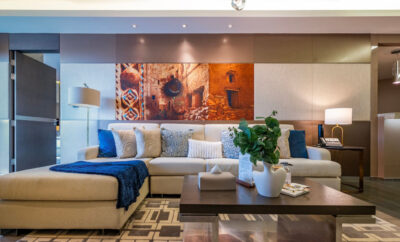 City View Lux 1BR – Creek Heights| Upgraded by UDH