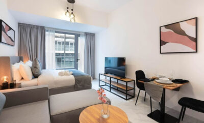 Bloomfields Spacious Stu in Oasis Masdar City