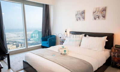 BF – 1BR in Gate Tower, Rem Island, AUH