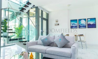 Bloomfields 2br Duplex Canal View Raha Lofts