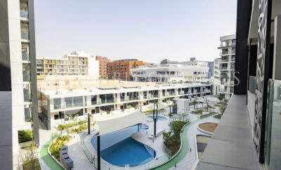 Bloomfields Elegant Pool View STU in The Gate Masdar