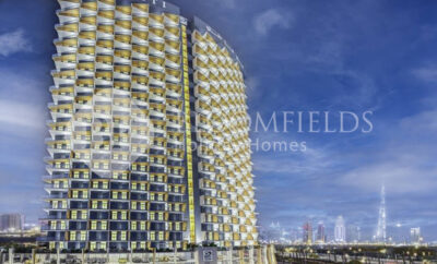 Bloomfields Cozy 1br @ Binghatti Avenue