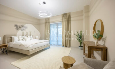 BF Spacious 1BR + Maids in Ajwan, Saadiyat, AD