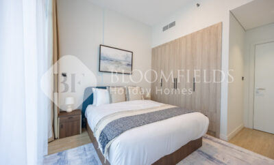 652-Bloomfields Executive 2BR Apt @The Gate Masdar City