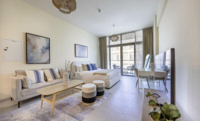 Vibrant Studio Saadiyat Island Perfect for F1