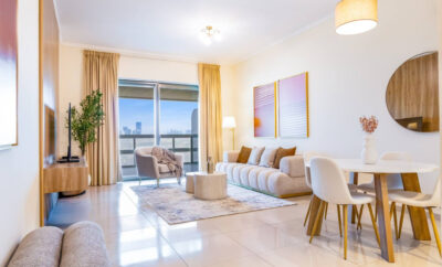 Elegant 1BR@ Ajwan Soul Beach Access