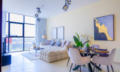 Dazzling 1BR Simplex Apartment in Al Raha The View