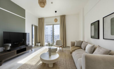 Premium 1Br @ Water edge 9 Yas Island & Formula 1