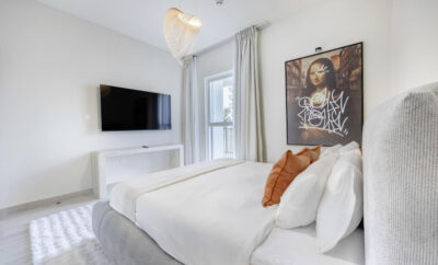 Cozy 1-Br Water edge 10 @ Yas Island @ Formula 1