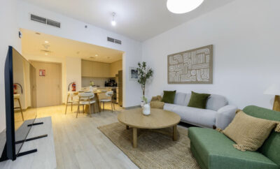 Elegant 1Br Water edge 1 Yas Island @ Formula 1