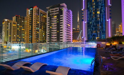 2211-Bloomfields STU in Business Bay, Bayz by Danube