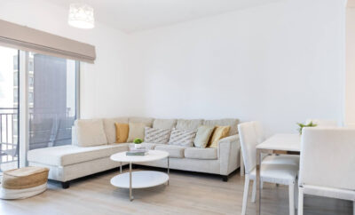 Bright and Chic 2BR in Water’s Edge