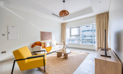 Chic and Spacious 2BR in Lamar Al Raha