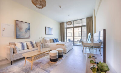 Cozy STU Apartment in Park View Saadiyat NYU
