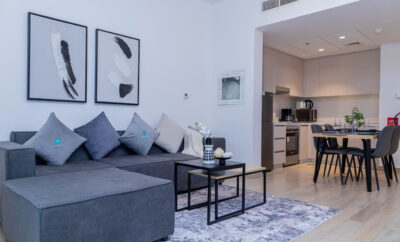 Elegant and Modern 1BR in Water’s Edge Yas