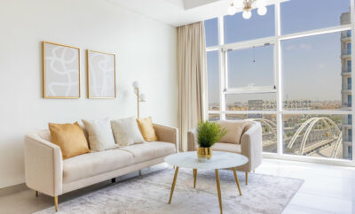 Modern and Refined 1BR in Lamar Al Raha