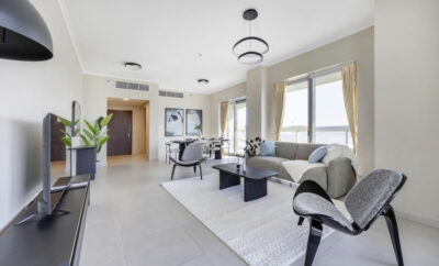 Expansive and Elegant 2BR in Ajwan Tower