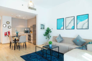 1BR in Water’s Edge 9- Yas Island