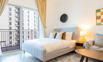 Sophisticated STU in Water’s Edge Yas