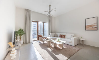 Sublime 1BR in Yas Golf Collection