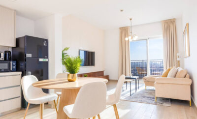 Dazzlingly Cozy 1BR in Water’s Edge 10 Yas