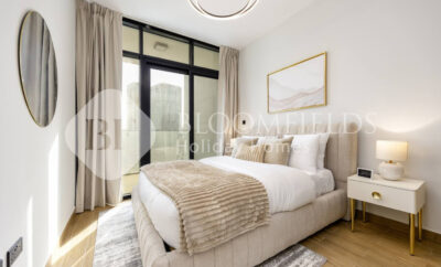 Stylish 1br Canal View in Al Maryah Vista