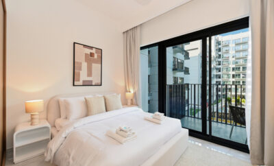 334-Bloomfields Sleek 1BR in Azizi Mirage 1