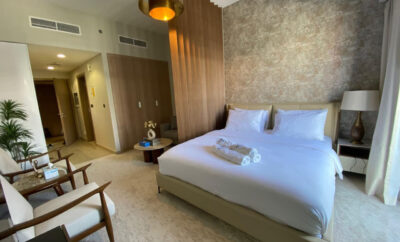 Bright Studio | Azizi Riviera 35 | Fully Furnished