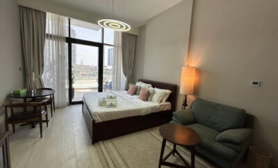 Stylish Studio Retreat | Meydan Area | Pool Access