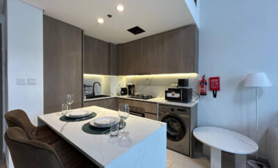 Stylish 1-Bed Apartment in Laya Heights, Dubai