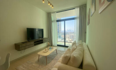 1-Bedroom in Binghatti Emerald 1 | Pool & Gym