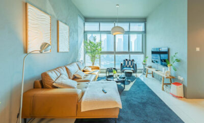 Stylish 2-BHK Apartment | Iris Blue, Marsa Dubai