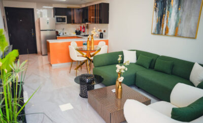 Fully Furnished 2-Bedroom Apt in Gemz by Danube