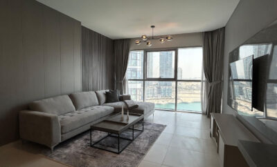 Chic 1 Bhk Retreat in Radiant Viewz, Al Reem