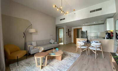 Two-Bedroom Apartment with Prime Metro Access