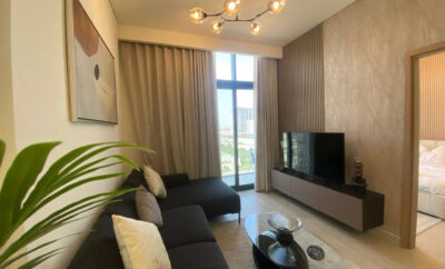 Spacious 1 Bedroom Apartment in Azizi Riviera 22